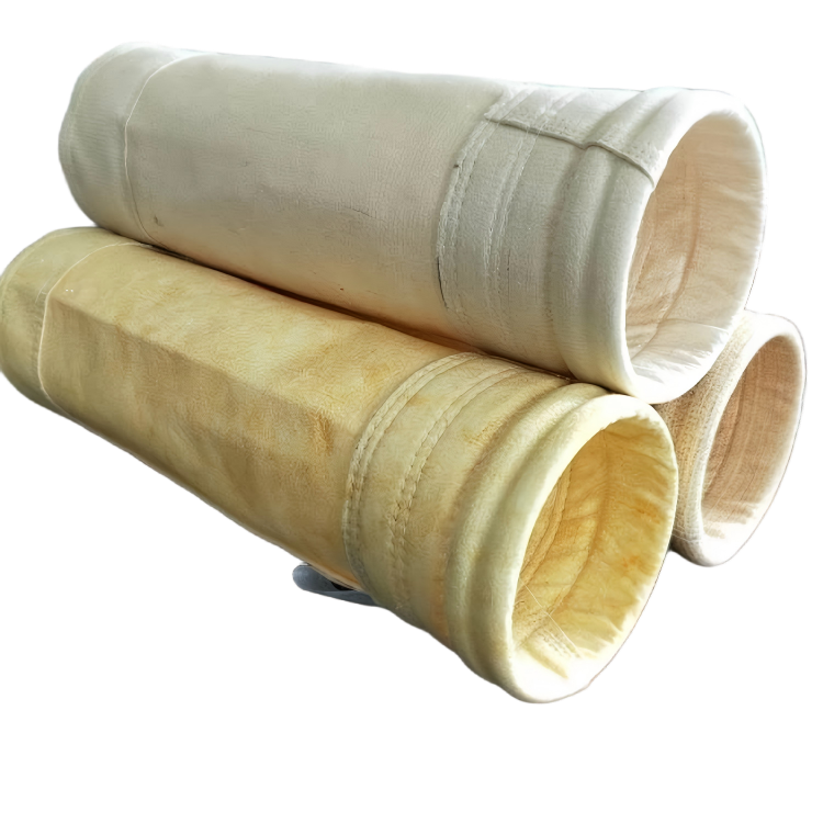 pps needle felt filter bag for coal fired boiler