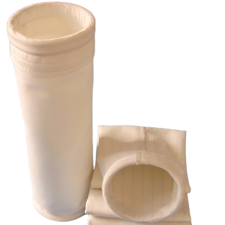 fiberglass filter bag for high-temperature dust filtration