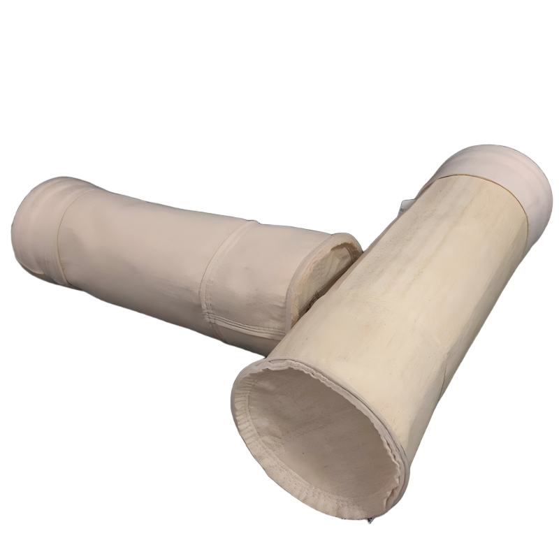 aramid filter bag (metamax needle felt) for asphalt plant dust collection