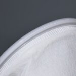 polyester felt filter bag 25 micron