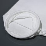 polyester felt filter bag 25 micron