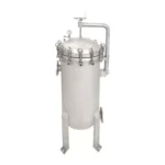 stainless steel multi-bag filter housings
