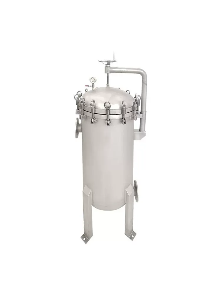 stainless steel multi-bag filter housings